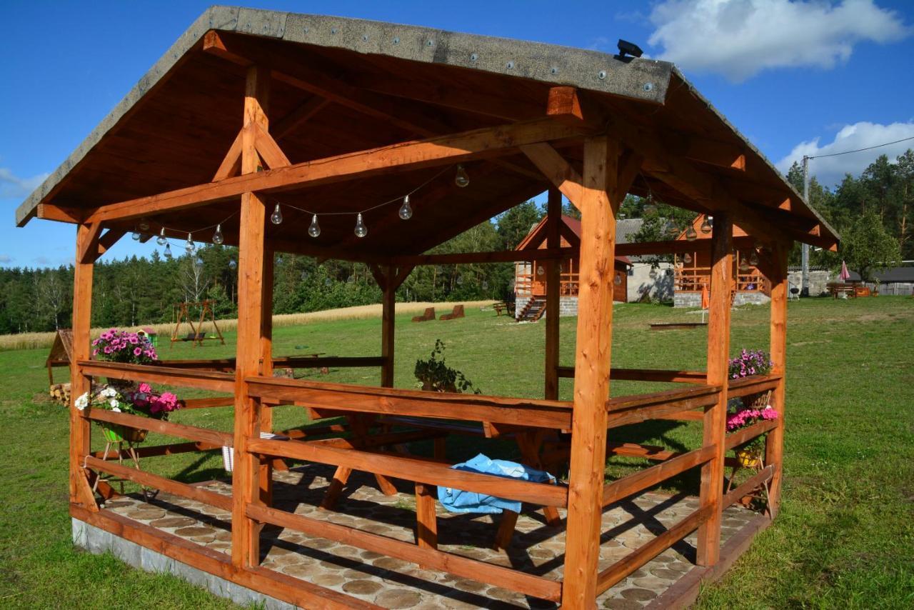 Siedlik Agroturystyka - Spokojne Miejsce Dla Ciebie I Twojej Rodziny Lidzbark Welski Exteriör bild