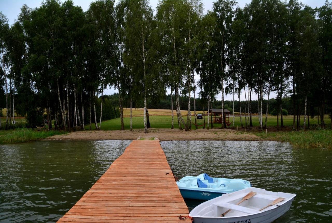 Siedlik Agroturystyka - Spokojne Miejsce Dla Ciebie I Twojej Rodziny Lidzbark Welski Exteriör bild